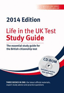 Life in the UK Test: Study Guide & CD ROM: The Essential Study Guide for the British Citizenship Test - Sandison, George (Editor), and Dillon, Henry (Editor)
