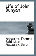 Life of John Bunyan