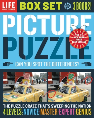 Life Picture Puzzle: The Complete Box Set: Can You Spot the Differences? - The Editors of Life