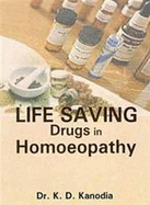 Life Saving Drugs in Homoeopathy