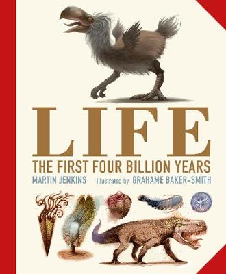 Life: The First Four Billion Years - Jenkins, Martin