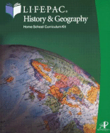 Lifepac Gold History & Geography Grade 10 Boxed Set: Boxed Set Includes Everything for Both Teacher and Student for One Year. - Alpha Omega Publishing (Manufactured by)