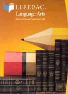 Lifepac Gold Language Arts Grade 10 Boxed Set: Boxed Set Includes Everything for Both Teacher and Student for One Year. - Alpha Omega Publications (Manufactured by)