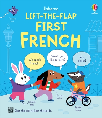 Lift-The-Flap First French - Beecham, Alice