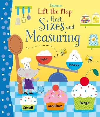 Lift-the-Flap First Sizes and Measuring - Watson, Hannah