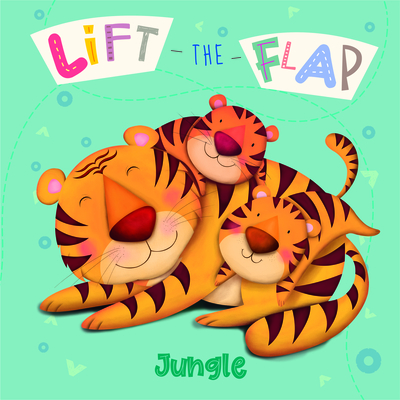 Lift-The-Flap Jungle - Taylor, Kirsty