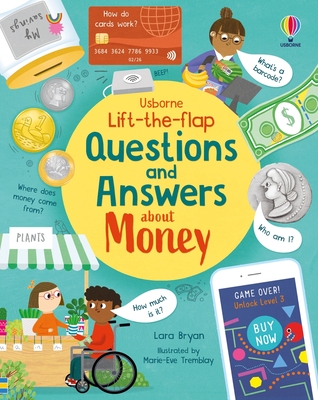 Lift-The-Flap Questions and Answers about Money - Bryan, Lara