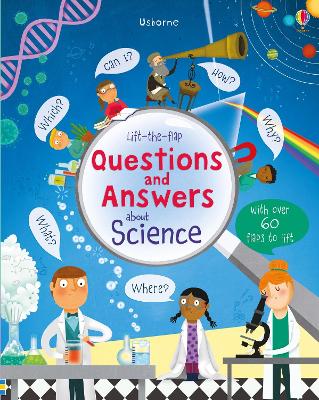 Lift-the-flap Questions and Answers about Science - Daynes, Katie