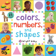 Lift-The-Flap Tab: Colors, Numbers, Shapes