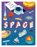 Lift the Flaps: Space: Lift-The-Flap Book