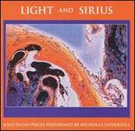 Light and Sirius - Nicholas Underhill (piano)