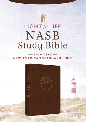 Light for Life NASB Study Bible (Mahogany Lighthouse) - Hudson, Christopher D, and The Lockman Foundation