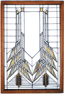 Light Screens: The Complete Leaded Glass Windows of Frank Lloyd Wright - Sloan, Julie L