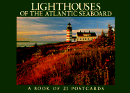 Lighthouses of the Atlantic Seaboard Postcard Book