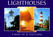 Lighthouses Postcard Book