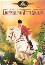Lightning, The White Stallion - William A. Levey