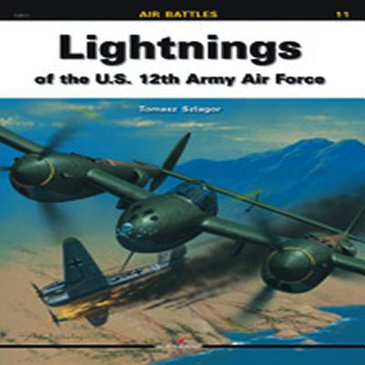 Lightnings of the U.S. 12th Army Air Force - Szlagor, Tomasz