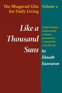 Like a Thousand Suns: The Bhagavad Gita for Daily Living, Volume II