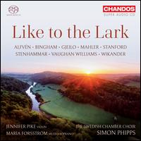 Like to the Lark - Jennifer Pike (violin); Maria Forsstrm (mezzo-soprano); Swedish Chamber Choir (choir, chorus); Simon Phipps (conductor)