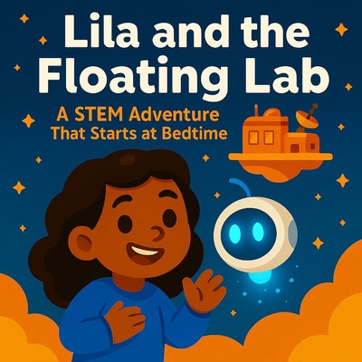 Lila and the Floating Lab: A STEM Adventure That Starts at Bedtime - Hayes, Daniel