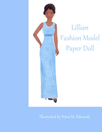 Lillian Fashion Model Paper Doll