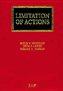 Limitation of actions