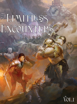 Limitless Encounters vol. 1 - Hand, Andrew, and Johnson, Michael E, and Baer, Benjamin