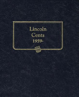 Lincoln Cents 1959-Date - Whitman Coin Products (Manufactured by)