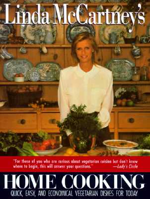 Linda McCartney's Home Cooking - McCartney, Linda