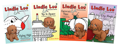 Lindie Lou Adventure Series - 4 Book Set - Bender, Jeanne