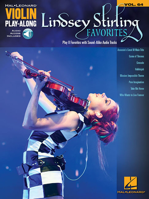 Lindsey Stirling Favorites: Violin Play-Along Volume 64 - Stirling, Lindsey (Composer)