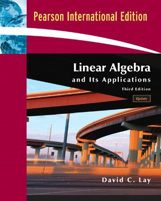 Linear Algebra and Its Applications: Update - Lay, David C.