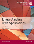Linear Algebra with Applications: International Edition