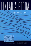 Linear Algebra - Lax, Peter D