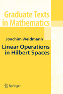 Linear Operators on Hilbert Spaces