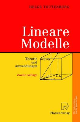 Lineare Modelle: Theorie Und Anwendungen - Toutenburg, Helge