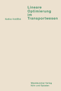 Lineare Optimierung Im Transportwesen