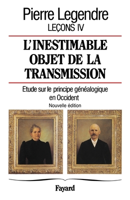 L'inestimable objet de transmission - Legendre-P