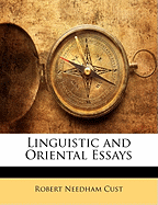 Linguistic and Oriental Essays