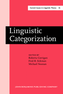 Linguistic categorization