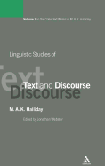 Linguistic Studies of Text and Discourse: Volume 2
