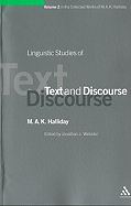 Linguistic Studies of Text and Discourse