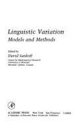 Linguistic Variation: Models and Methods