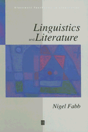 Linguistics and Literature: Language in the Verbal Arts of the World