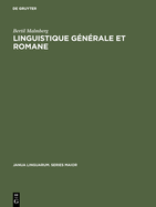 Linguistique gnrale et romane