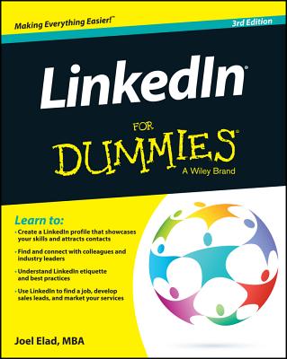 Linkedin for Dummies - Elad, Joel