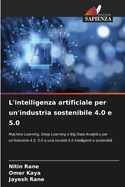 L'intelligenza artificiale per un'industria sostenibile 4.0 e 5.0