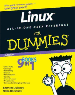 Linux All-In-One Desk Reference for Dummies - Dulaney, Emmett, and Barkakati, Nabajyoti, Ph.D.