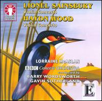 Lionel Sainsbury: Violin Concerto; Haydn Wood: Violin Concerto - Lorraine McAslan (violin); BBC Concert Orchestra