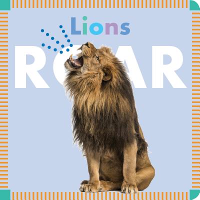 Lions Roar - Glaser, Rebecca
